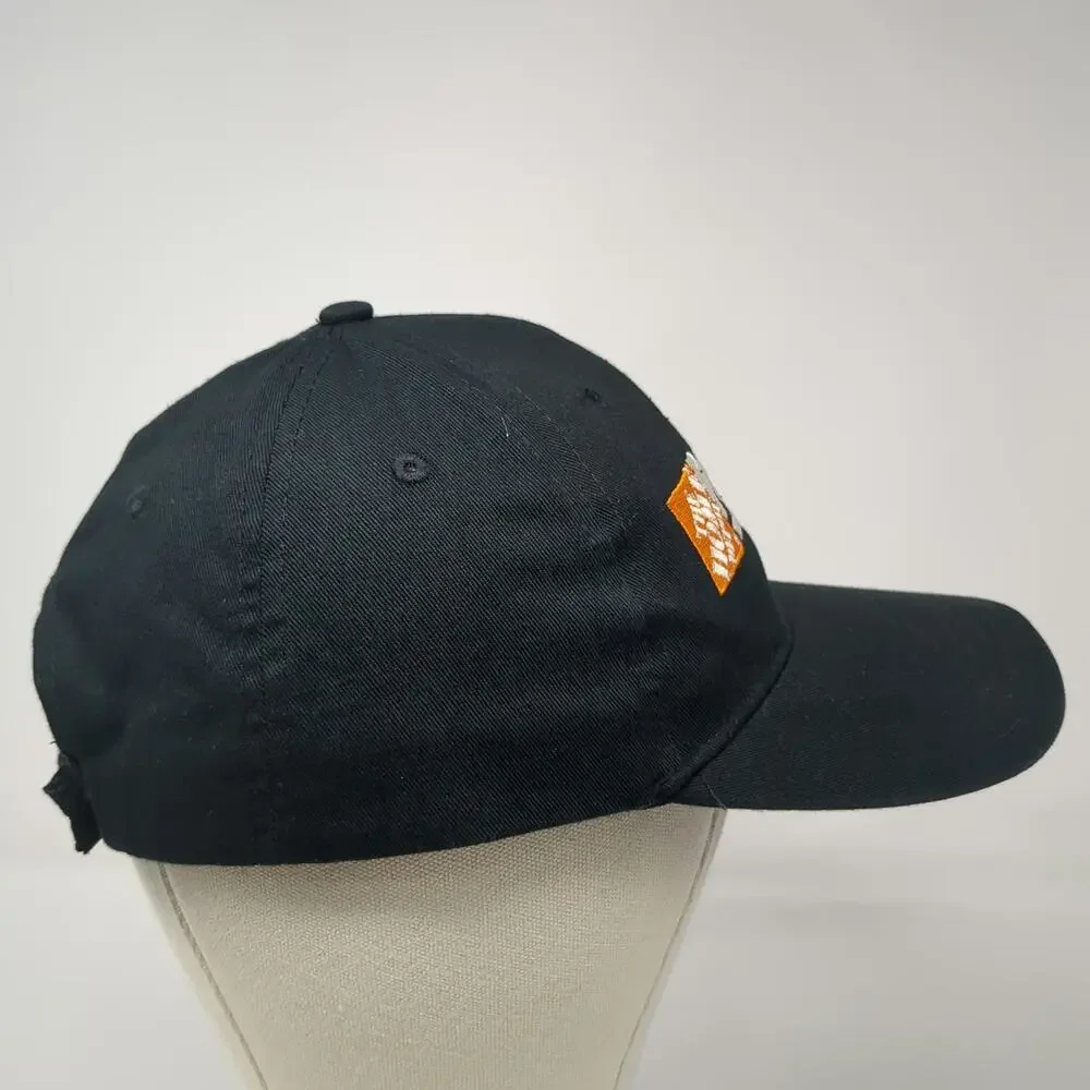 Hit Wear Baseball Cap Black One Size Home Depot ProXtra Embroidered Cotton Hat